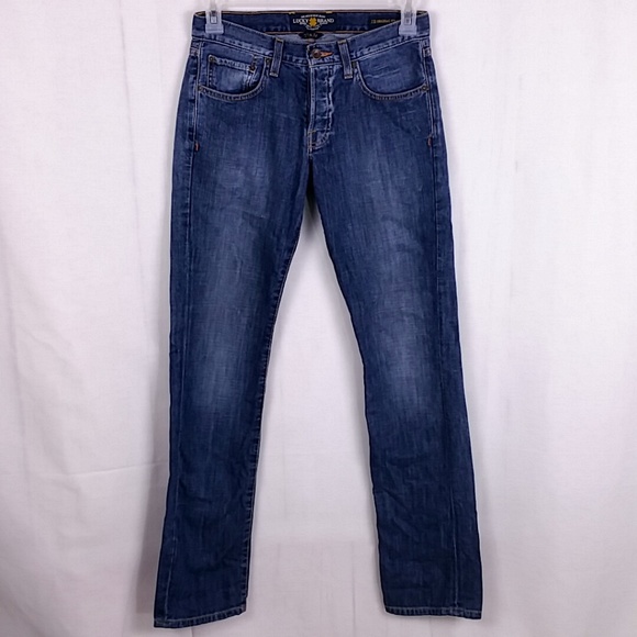 Lucky Brand Other - Lucky Brand 221 Original Straight Button Fly S45